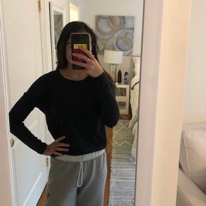 long sleeve deep teal lululemon top